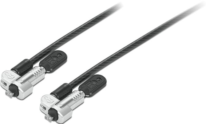 Produktbild Lenovo Kensington NanoSaver Doppelkopf Kabelschloss