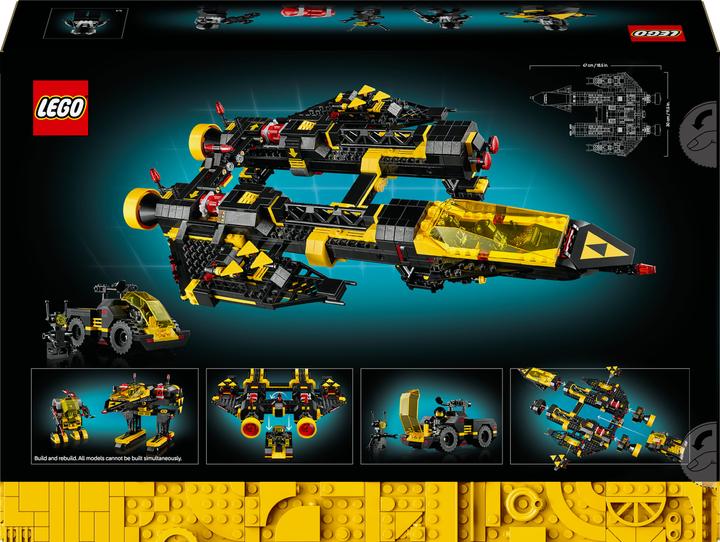 Immagine prodotto LEGO Blacktron Renegade (10355, LEGO Icons, Set LEGO rari)