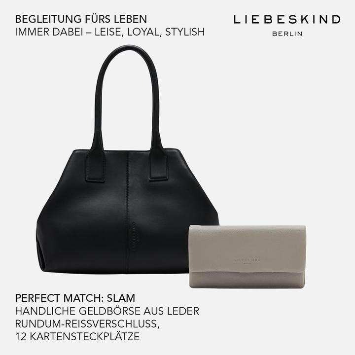 Productafbeelding Liebeskind Berlin Chelsea Puffy Shopper mit grossem Hauptfach aus weichem Leder