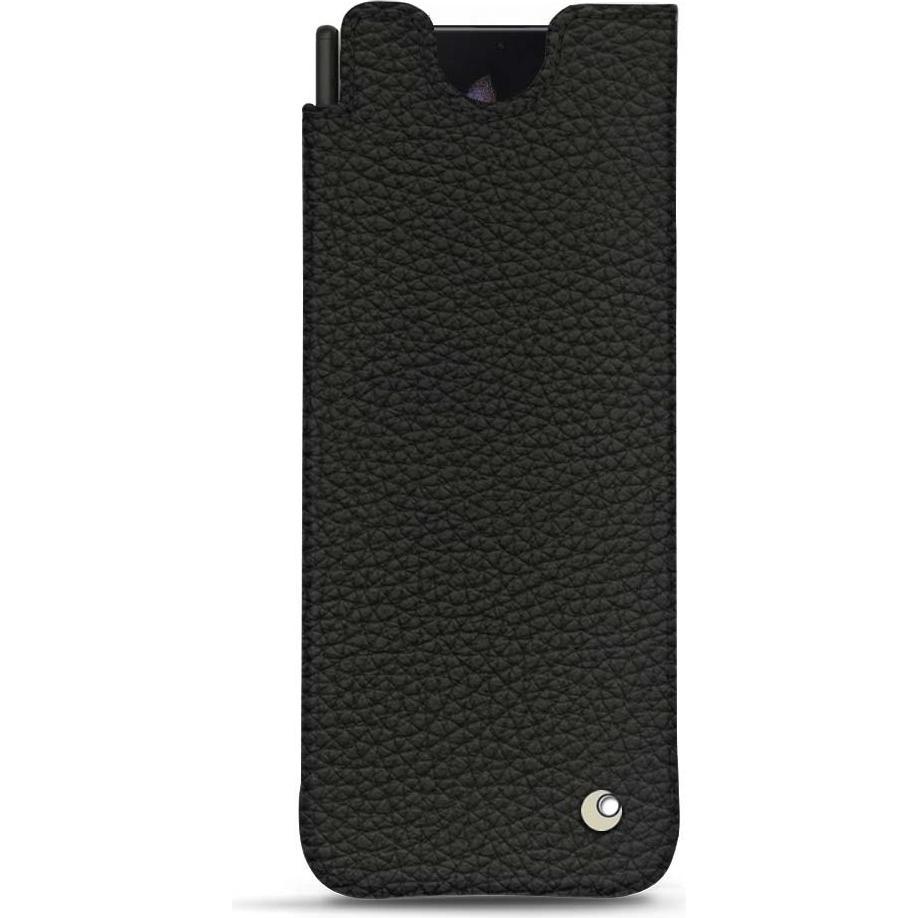 Noreve Lederschutzhülle (Samsung Galaxy Z Fold4), Smartphone Hülle, Schwarz