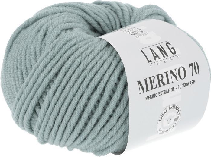 Actual product image Lang Yarns MERINO 70 - 733 (70 m)