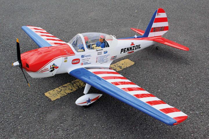 Image du produit Seagull Models ( SG-Models ) Super Chipmunk 81" ARF "Art Scholl" 35-40cc (Multi moteur)