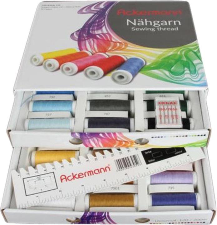 Actual product image Ackermann Sewing thread box (200 m)