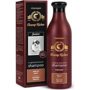 Dr Seidel Champ-Richer Szampon dla szczeniąt rasy shih tzu 250ml (Cane, 250 ml), Prodotti di cura