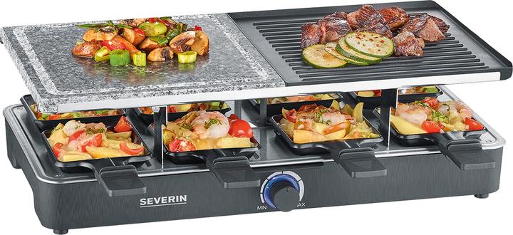 Actual product image Severin RG2371 mit Naturstein und Grillplatte
