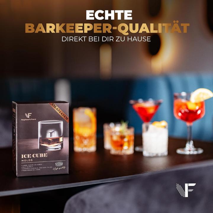 Produktbild Neighbour's Friend 2er-Set Eiswürfelform