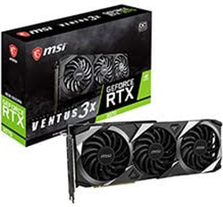 Produktbild MSI GeForce RTX 3070 Ventus 3X OC LHR (8 GB)