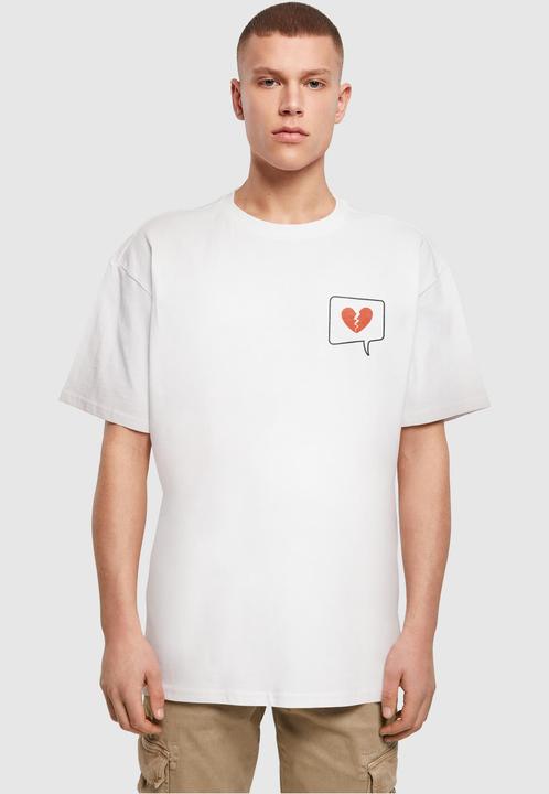 Actual product image Merchcode Heartbreak Heavy Oversize Tee - 111591 (S)