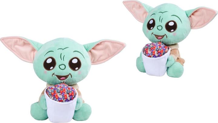 Immagine prodotto Simba Star Wars Grogu mit Popcorn, 25cm (27 cm)