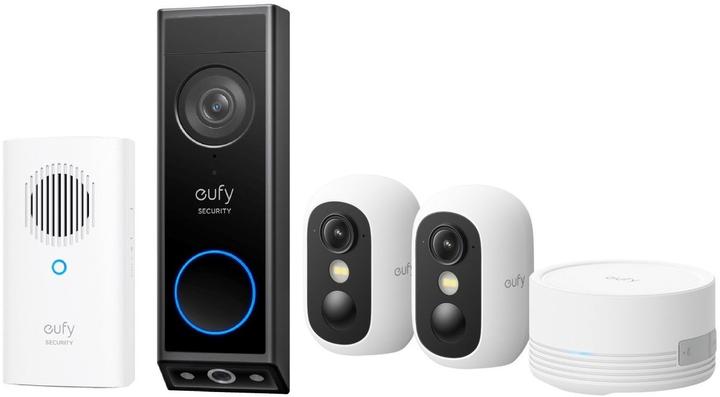 Actual product image eufy Video Doorbell with Chime and Camera Kit (Wi-Fi, Wireless)