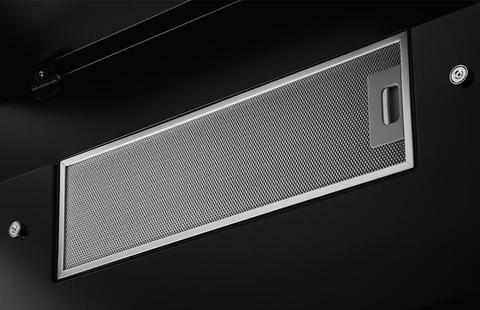 Actual product image AEG DVE 5971 HG 942051422 black/stainless steel (Wall hood)