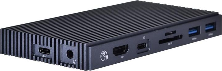 Immagine prodotto Orico CDH-9N-GY-BP (USB-C, 9 porte)