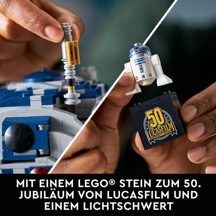 Productafbeelding LEGO R2-D2 (75308, LEGO Zeldzame Sets, LEGO Star Wars)