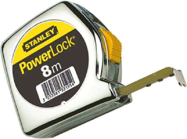 Actual product image Stanley Powerlock (8 m)