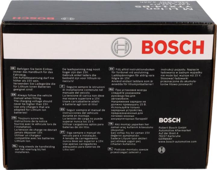 Produktbild Bosch Automotive Ltx14-Bs (12 V, 4 Ah, 240 A)