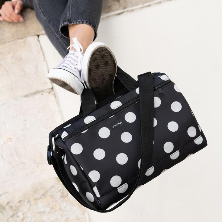 Immagine prodotto reisenthel Borsa a tracolla Allrounder S Pocket Dots Bianco
