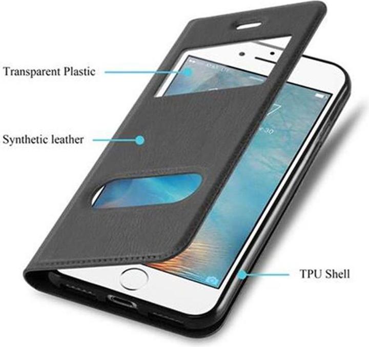 Immagine prodotto Cadorabo Libro con copertina a doppia finestra con vista (Apple iPhone 7s Plus, Apple iPhone 7 Plus)