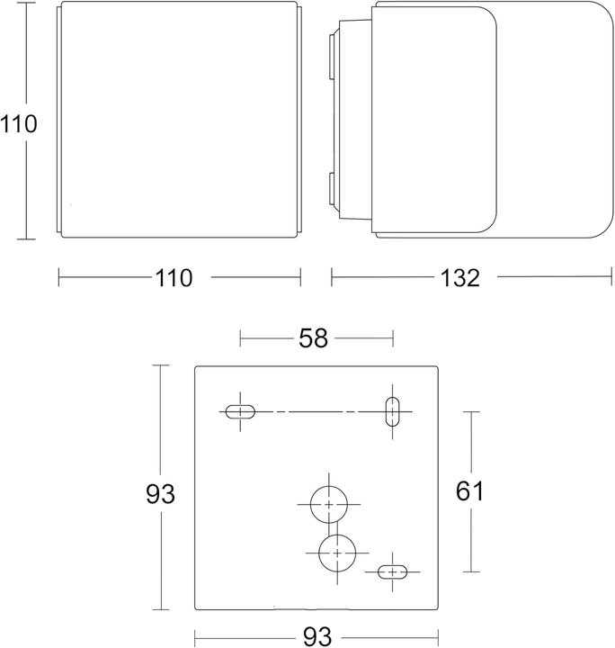 Produktbild Steinel Cubo L 835 SC (628 lm)