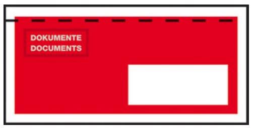 Produktbild Elco Dokumententasche Quick Vitro (C6, 250 Stk.)