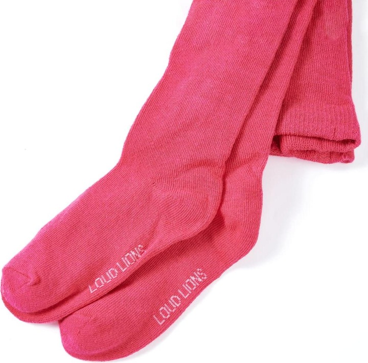 Actual product image VidaXL Children's tights bright pink 128,Colour: bright pink,Material (128)