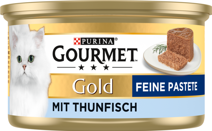 Produktbild Gourmet Gold Mousse mitHuhn Dose85g (Adult, 1 Stk., 85 g)