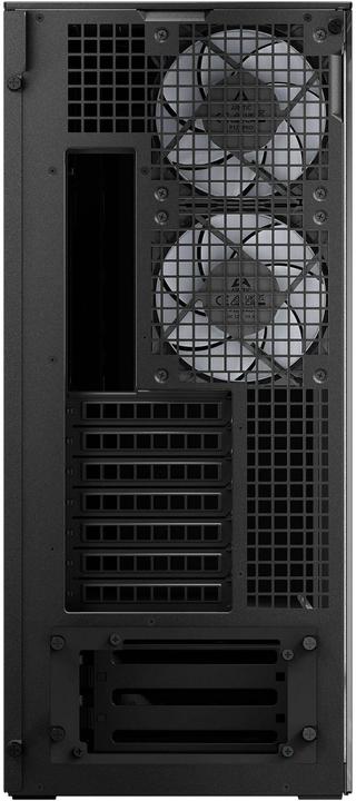 Produktbild Arctic Cooling PC-Gehäuse ACPCC00019A Black Mirror, Unterstützte (ATX, E-ATX)