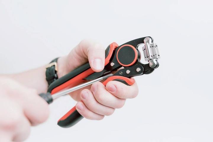 Actual product image Wiha Crimping tool (193 mm)