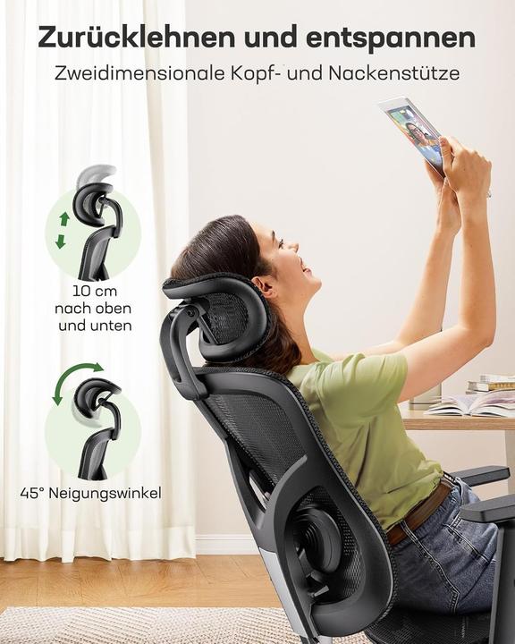 Actual product image Marsail Ergonomic Office Chair