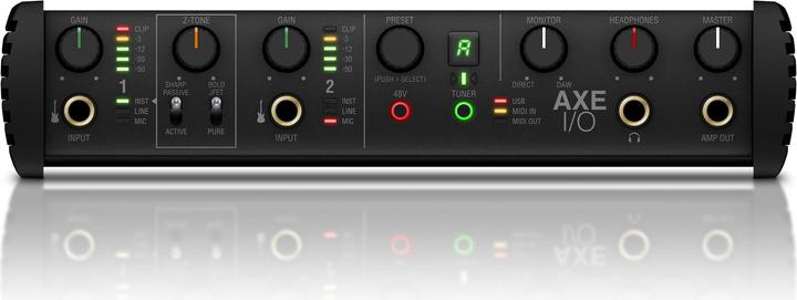 IK Multimedia Audio Interface AXE I/O Solo (USB)