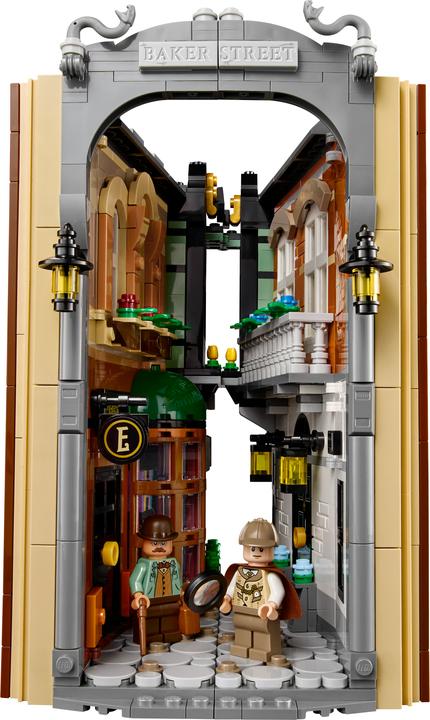 Actual product image LEGO Sherlock Holmes: Bücherstütze (10351, LEGO Icons)