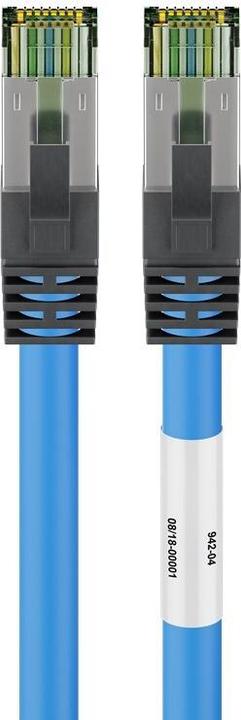 Actual product image Goobay Network cable (S/FTP, CAT8.1, 1 m)