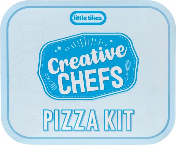 Image du produit Little Tikes Kit Pizza Creative Chefs