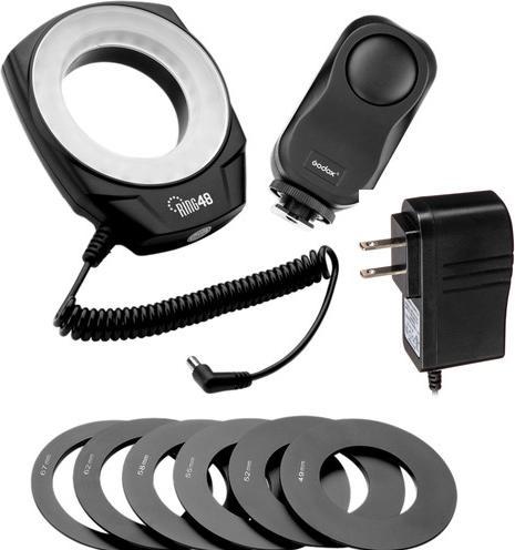 Image du produit Godox Macro Ring Light (Flash macro, Godox)