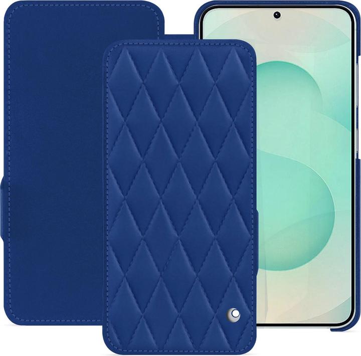 Actual product image Noreve Horizontal leather flap shell (Samsung Galaxy S25+)
