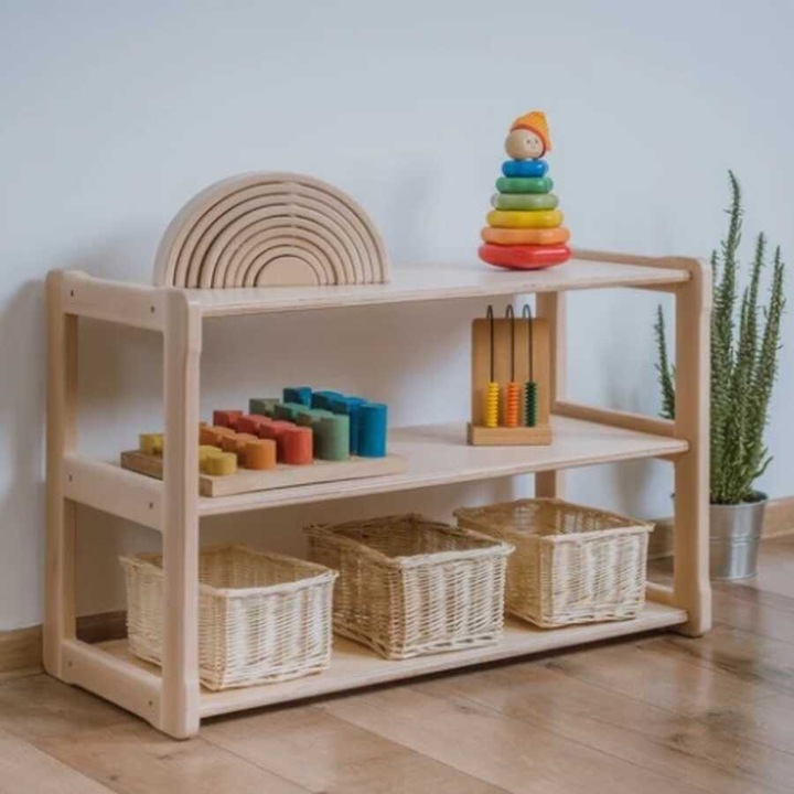 Immagine prodotto Activity Board Mobili per camerette Waldorf. Mini scaffali aperti per riporre gli oggetti dei bambini