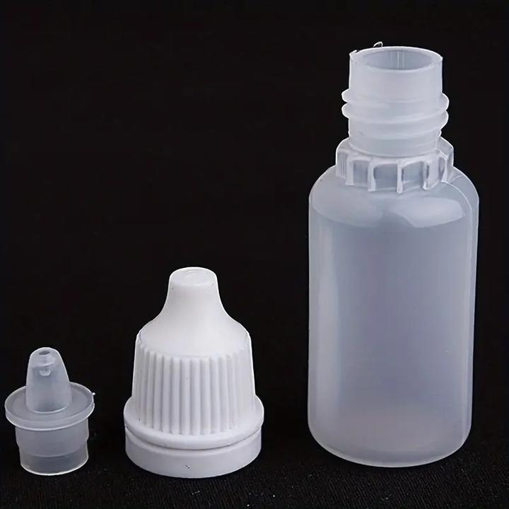 Image du produit Swissdetector 20 Flacons compte-gouttes en plastique souple de 15 ml