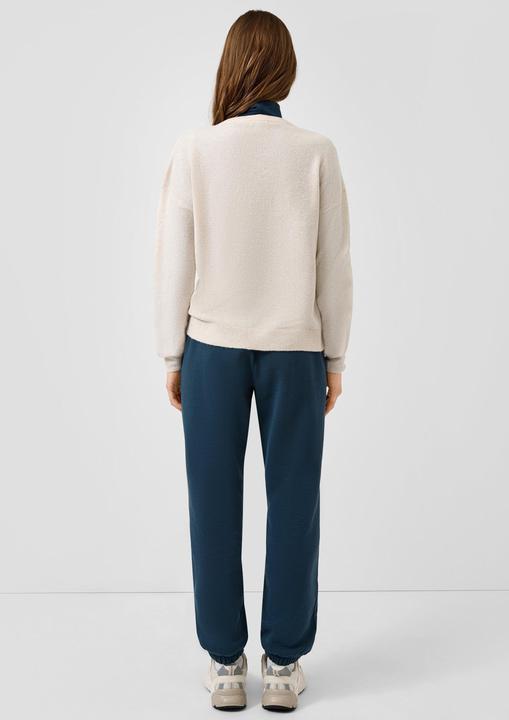 Produktbild s.Oliver Strickjacke Melierte Strickjacke (M)