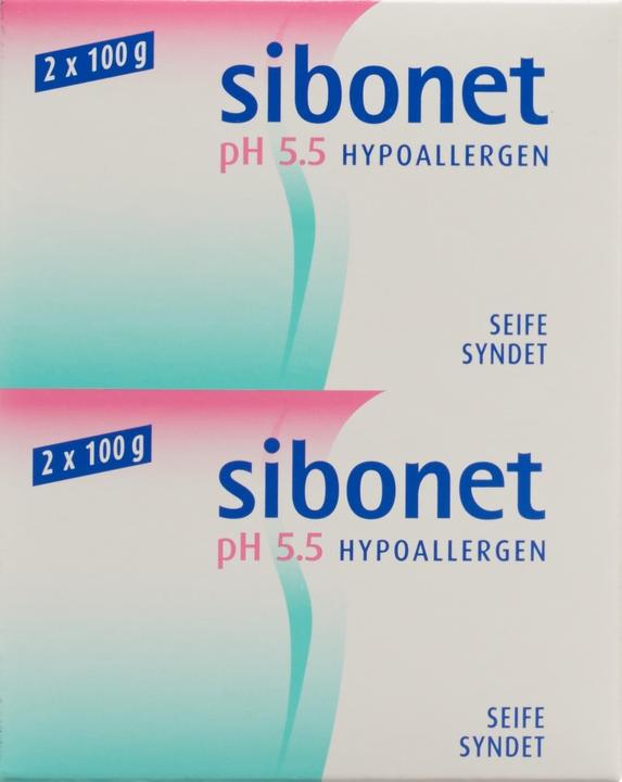 Produktbild Sibonet pH 5.5 Hypoallergen (Hartseife)