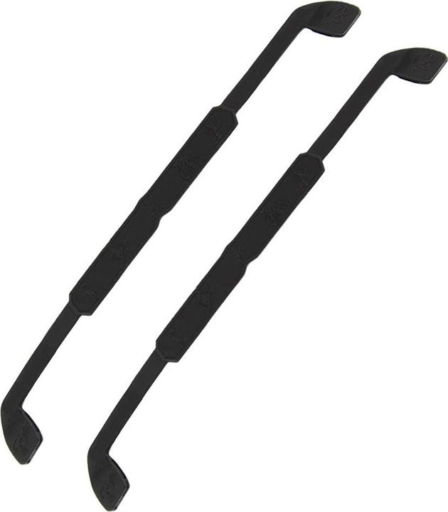 Immagine prodotto Techsuit - (2 pack) Glasses Strap (GST2) - for Men, Woman, from Silicone, 22cm - Black