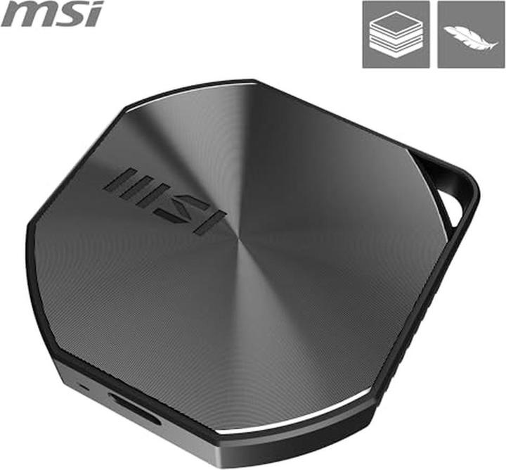 Actual product image MSI Portable SSD Datamag 20gbps 1tb (1 TB)