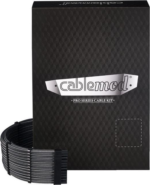 CableMod C-Series Pro ModMesh Sleeved 12V-2x6 12VHPWR Dual StealthSense Cable Kit for Corsair RMi, R