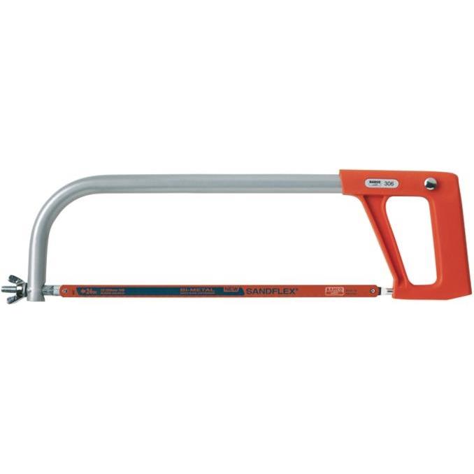 Bahco, Handsäge, Kompakter Handsägebogen, 470 mm