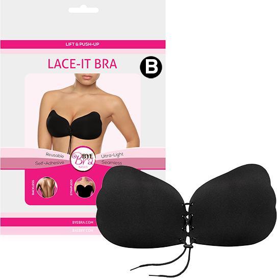 Actual product image Bye Bra Lace it adhesive bra (Single pack)