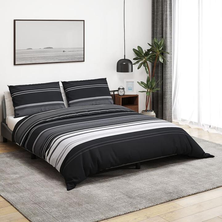 Produktbild vidaXL Bettwäsche Set (Duvetbezug, 200 x 200 cm)