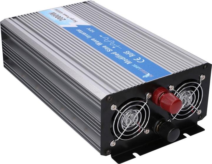 Extralink CONVERTITORE DI TENSIONE 12V - 230V, 2000W, SINUS MODIFICATO OPIM-2000W