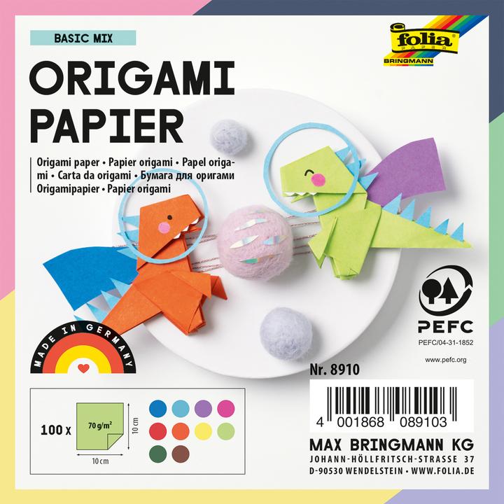 Produktbild Folia Faltblätter (70 g/m², 1x)