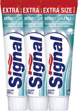 Produktbild Signal Micro Granuli Trio (100 ml)