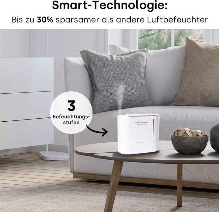 Immagine prodotto Emmi-dent Umidificatore a ultrasuoni ovale (50 m²)