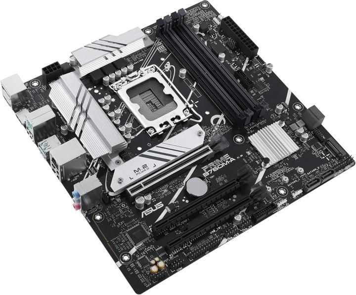 Actual product image ASUS Prime B760M-A-CSM (LGA 1700, Intel B760, mATX)