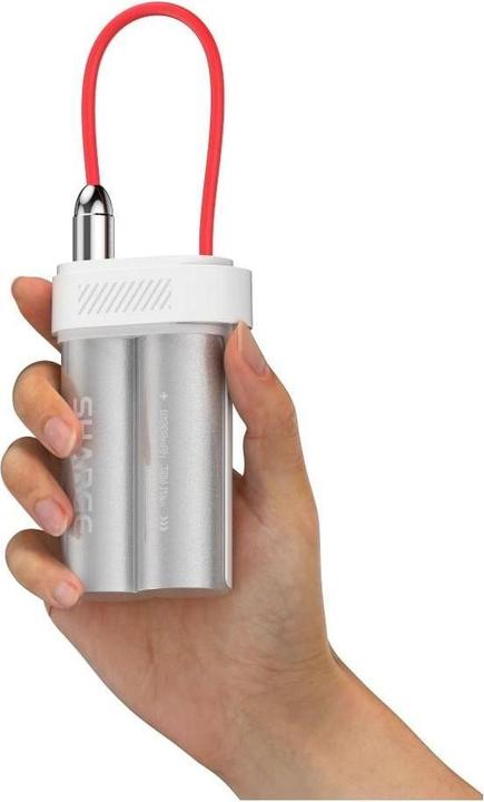 Actual product image Sharge Pouch Mini WHI (10000 mAh, 30 W, 35.57 Wh)